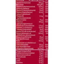 Kruidvat Multi A-Z 65+ Vitaal Tabletten Best