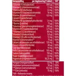 Kruidvat Multi A-Z Vrouw Tabletten Sale