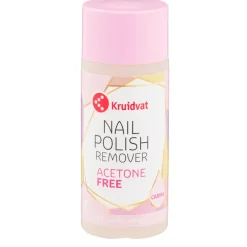 Kruidvat Nagellakremover zonder Aceton Hot