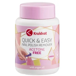 Kruidvat Nail Care Quick & Easy Nagellakremover zonder Aceton Best