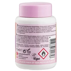 Kruidvat Nail Care Quick & Easy Nagellakremover zonder Aceton Best