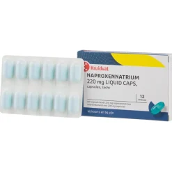 Kruidvat Naproxennatrium 220mg Liquid Caps Sale