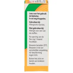 Kruidvat Natriumcromoglicaat 20mg/ml Oogdruppels New