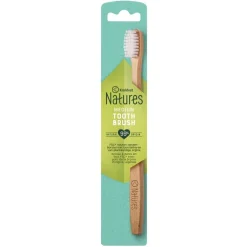 Kruidvat Natures Medium Houten Tandenborstel