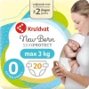 Kruidvat NewBorn Extra Small Maat 0 Luiers Smallpack New