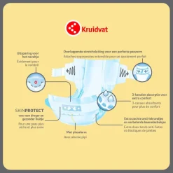 Kruidvat NewBorn Extra Small Maat 0 Luiers Smallpack New