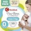 Kruidvat NewBorn Extra Small Maat 0 Luiers Midpack Sale