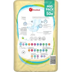 Kruidvat NewBorn Extra Small Maat 0 Luiers Midpack Sale