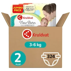 Kruidvat NewBorn Mini Maat 2 Luiers Volumedoos Sale