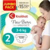 Kruidvat NewBorn Mini Maat 2 Luiers Jumbopack Hot