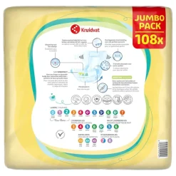Kruidvat NewBorn Mini Maat 2 Luiers Jumbopack Hot