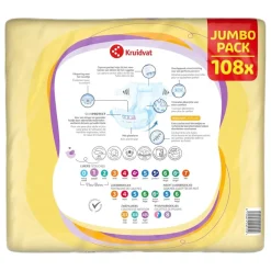 Kruidvat NewBorn Small Maat 1 Luiers Jumbopack Clearance