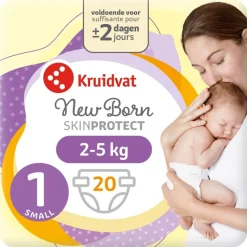 Kruidvat NewBorn Small Maat 1 Luiers Smallpack Clearance
