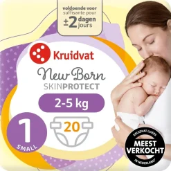 Kruidvat NewBorn Small Maat 1 Luiers Smallpack Clearance