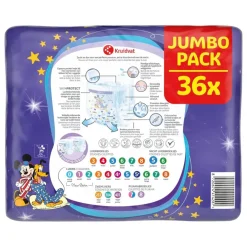 Kruidvat Night Pants Junior 5 Luiers Jumbopack New