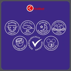 Kruidvat Night Pants Maat 6XL Luiers Jumbopack Clearance