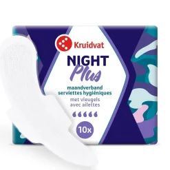 Kruidvat Night Plus Ultra Maandverband Clearance