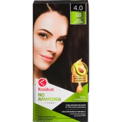 Kruidvat No Ammonia 4.0 Bruin Zwart Crème Haarkleuring New