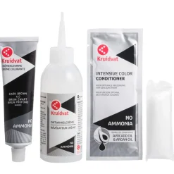 Kruidvat No Ammonia 4.0 Bruin Zwart Crème Haarkleuring New