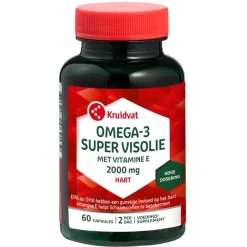 Kruidvat Omega-3 Super Visolie Capsules Discount