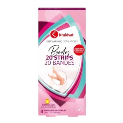 Kruidvat Ontharingsstrips voor Lichaam Outlet