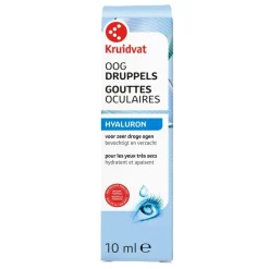 Kruidvat Oogdruppels Met Hyaluron Hot
