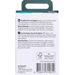 Kruidvat Oordopjes Sale