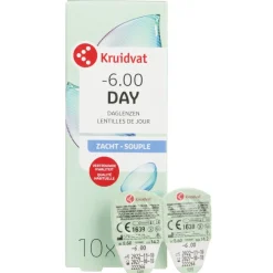 Kruidvat Opticare -6.00 Zachte Daglenzen Sale