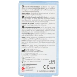 Kruidvat Opticare -1.25 Zachte Maandlenzen Best