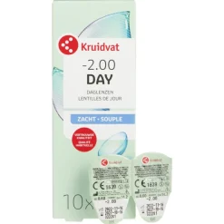 Kruidvat Opticare -2.00 Zachte Daglenzen
