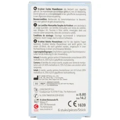 Kruidvat Opticare -6.00 Zachte Maandlenzen Clearance