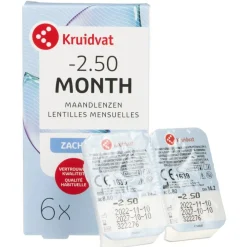 Kruidvat Opticare -2.50 Zachte Maandlenzen New