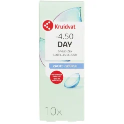 Kruidvat Opticare -4.50 Zachte Daglenzen
