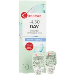 Kruidvat Opticare -4.50 Zachte Daglenzen