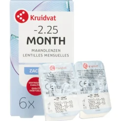 Kruidvat Opticare -2.25 Zachte Maandlenzen New