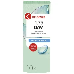 Kruidvat Opticare -1.75 Zachte Daglenzen Clearance