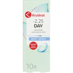 Kruidvat Opticare -2.25 Zachte Daglenzen Clearance