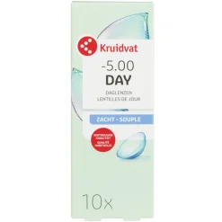 Kruidvat Opticare -5.00 Zachte Daglenzen Discount