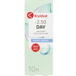 Kruidvat Opticare -2.50 Zachte Daglenzen Best