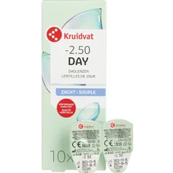Kruidvat Opticare -2.50 Zachte Daglenzen Best
