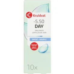 Kruidvat Opticare -5.50 Zachte Daglenzen Hot