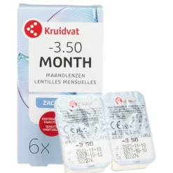 Kruidvat Opticare -3.50 Zachte Maandlenzen Sale