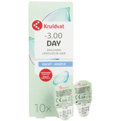 Kruidvat Opticare -3.00 Zachte Daglenzen Clearance