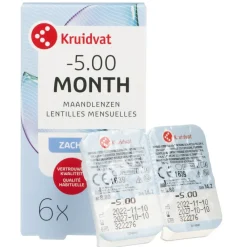 Kruidvat Opticare -5.00 Zachte Maandlenzen New