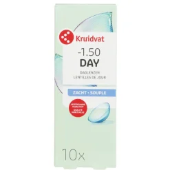 Kruidvat Opticare -1.50 Zachte Daglenzen Best
