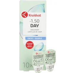 Kruidvat Opticare -1.50 Zachte Daglenzen Best