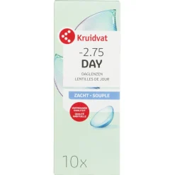 Kruidvat Opticare -2.75 Zachte Daglenzen