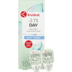 Kruidvat Opticare -2.75 Zachte Daglenzen