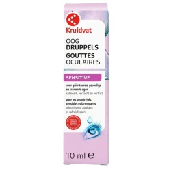Kruidvat Opticare Oogdruppels voor Gevoelige Ogen Discount