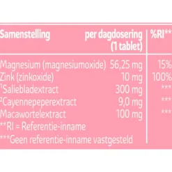 Kruidvat Overgang Gewichtsbeheersing Tabletten